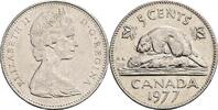 Kanada 5 Cents Queen Elizabeth II. -