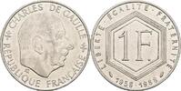 Frankreich 1 Franc Charles de Gaulle -