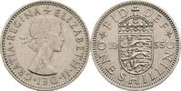 Großbritannien 1 Shilling Queen Elizabeth II. -