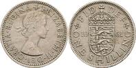 Großbritannien 1 Shilling Queen Elizabeth II. -
