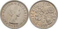 Großbritannien 6 Pence -