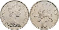 Großbritannien 10 New Pence -