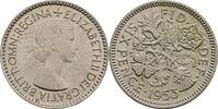 Großbritannien 6 Pence -