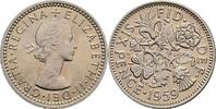 Großbritannien 6 Pence -