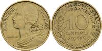 Frankreich 10 Centimes -