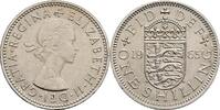 Großbritannien 1 Shilling Queen Elizabeth II. -