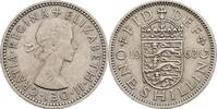 Großbritannien 1 Shilling Queen Elizabeth II. -