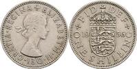 Großbritannien 1 Shilling Queen Elizabeth II. -