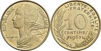Frankreich 10 Centimes -