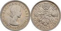 Großbritannien 6 Pence -