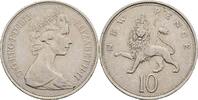 Großbritannien 10 New Pence -