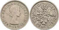 Großbritannien 6 Pence -