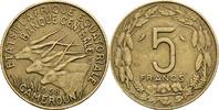 Äquatorialafrikanische Staaten und Kamerun 5 Francs -