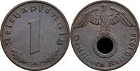 Deutsches Drittes Reich 1 Reichspfennig -