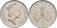 Großbritannien 5 Pence Queen Elizabeth II. -