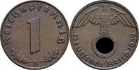 Deutsches Drittes Reich 1 Reichspfennig -