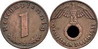 Deutsches Drittes Reich 1 Reichspfennig -
