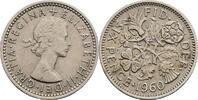 Großbritannien 6 Pence 1960 ss