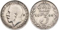 Großbritannien 3 Pence -