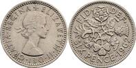 Großbritannien 6 Pence -
