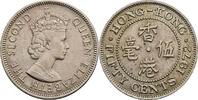 Hong Kong 50 Cents -