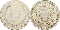 Kaisertum Österreich, Franz I. (II.) 20 Kreuzer -
