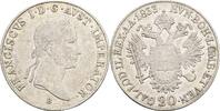 Kaisertum Österreich, Franz I. (II.) 20 Kreuzer -