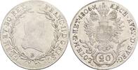 Kaisertum Österreich, Franz I. (II.) 20 Kreuzer -