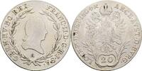 Kaisertum Österreich, Franz I. (II.) 20 Kreuzer -