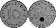 Deutsches Drittes Reich 10 Reichspfennig -