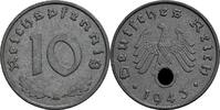 Deutsches Drittes Reich 10 Reichspfennig -