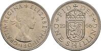 Großbritannien 1 Shilling 1966 ss