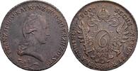 Kaisertum Österreich, Franz I. (II.) 6 Kreuzer -
