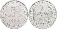 Deutsches Reich 3 Mark -