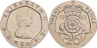 Großbritannien 20 Pence Elizabeth II. -