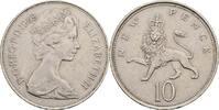 Großbritannien 10 New Pence Elizabeth II. -