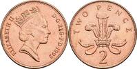 Großbritannien 2 Pence Elizabeth II. -