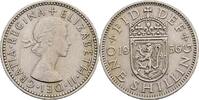 Großbritannien 1 Shilling Elizabeth II. -