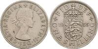 Großbritannien 1 Shilling Elizabeth II. -