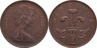Großbritannien 2 New Pence Elizabeth II. -