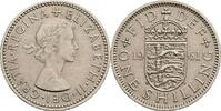 Großbritannien 1 Shilling Elizabeth II. -