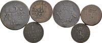 Altdeutschland Lot 3 Stück Münzen -
