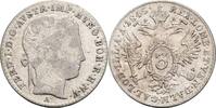 Kaisertum Österreich 3 Kreuzer -