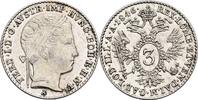 Kaisertum Österreich 3 Kreuzer -