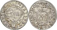Erzbistum Salzburg Halbbatzen Franz Anton Fürst von Harrach 1709-1727 -
