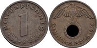 Deutsches Drittes Reich 1 Reichspfennig -