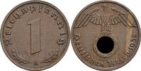 Deutsches Drittes Reich 1 Reichspfennig -