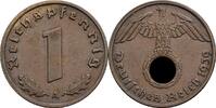 Deutsches Drittes Reich 1 Reichspfennig -