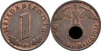 Deutsches Drittes Reich 1 Reichspfennig -