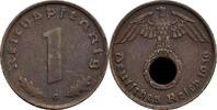 Deutsches Drittes Reich 1 Reichspfennig -